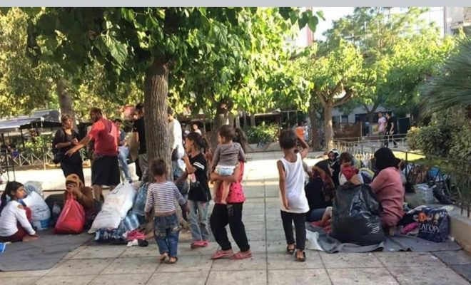 اللاجؤون الجدد في أثينا مشردين بلا مأوى