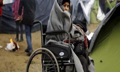 اللاجئين الفلسطينيين من ذوي الاحتياجات الخاصة يشكون الإهمال والتهميش