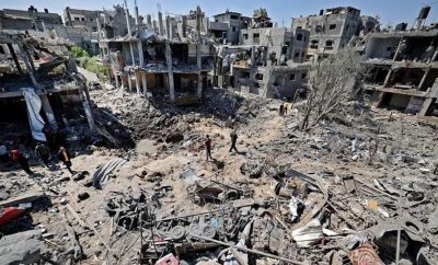 “الأونروا” تبدء بعمليات تقييم الأضرار التي لحقت بمنازل المواطنين بغزة