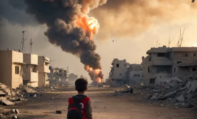 من جحيم غزة: كيف تودع جيرانك وسط القصف؟