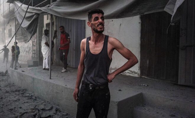 210 شهداء ومئات المصابين في مجزرة مروعة للاحتلال بمخيم النصيرات