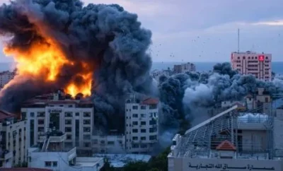 غزة.. 5 شهداء في قصف للاحتلال على مقر الأونروا
