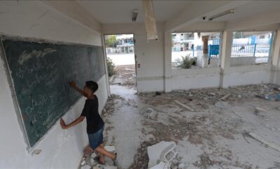 أونروا: أكثر من 625 ألف طفل في غزة حرموا من الدراسة لأكثر من 8 أشهر