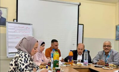 مركز يافا الثقافي يستضيف جلسة حوارية حول واقع الخدمات الصحية في مخيم بلاطة
