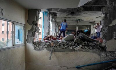 16 شهيداً.. قصف إسرائيلي في مدرسة لـ أونروا تؤوي نازحين في مخيم النصيرات