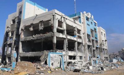 أونروا تعلن تعرض ثلث مدارسها في غزة للقصف الإسرائيلي